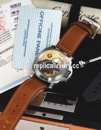 Panerai Luminor Sealand Year of the Ox PAM00837