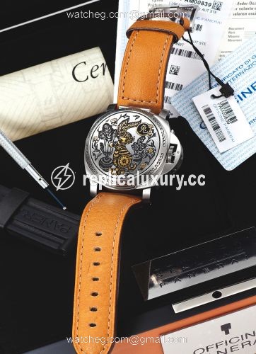 Panerai Luminor Sealand Year of the Rabbit PAM00839