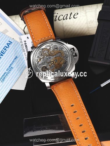 Panerai Luminor Sealand Year of the Dragon PAM00840