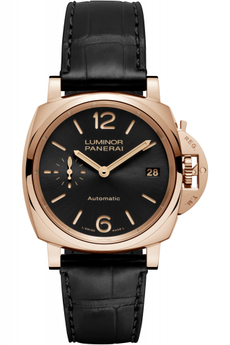 Panerai Luminor Due 38 Automatic Oro Rosso / Black PAM00908