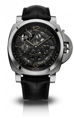 Panerai Luminor 1950 L'Astronomo Tourbillon Moon Phases Equation of Time GMT PAM00920