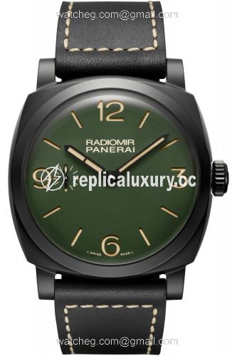 Panerai Radiomir 1940 48 3 Days Ceramic / Military Green PAM00997
