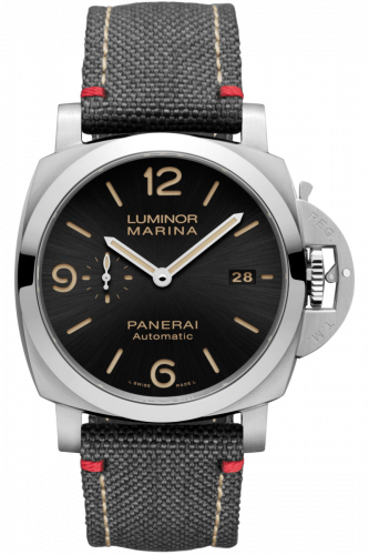Panerai Luminor 1950 44 3 Days Automatic Stainless Steel / Black / Roma PAM01025
