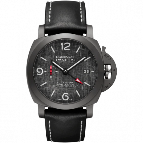 Panerai Luminor 1950 44 3 Days GMT Automatic Titanium DLC / Luna Rossa PAM01036