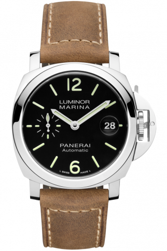 Panerai Luminor Marina 44 Automatic Stainless Steel / Black PAM01104
