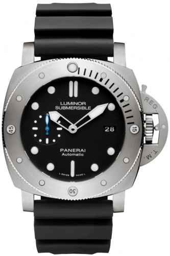 Panerai Luminor Submersible 47 3 Days Automatic Titanium / Black PAM01305