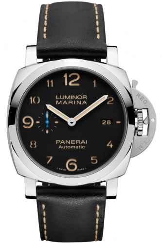 Panerai Luminor 1950 44 3 Days Automatic Stainless Steel / Black / Dirty Dial PAM01359