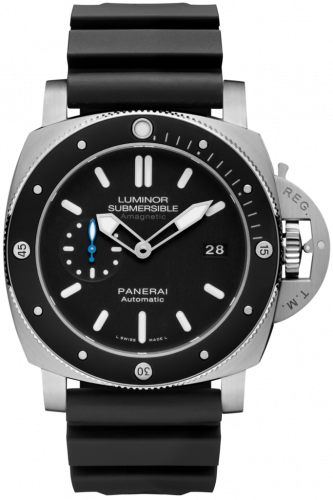 Panerai Luminor Submersible 47 Amagnetic 3 Days Automatic Titanium / Black PAM01389