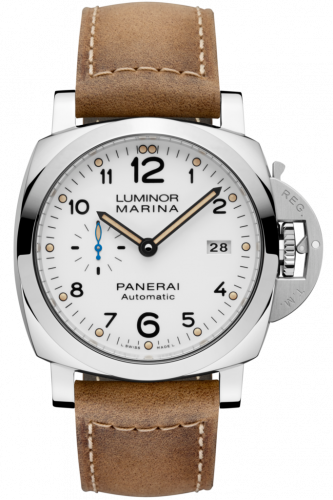 Panerai Luminor 1950 44 3 Days Automatic Stainless Steel / White PAM01499