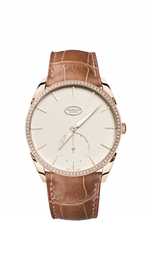 Parmigiani Fleurier Tonda 1950 Sertie Rose Gold / White PFC267-1062400-HA3921
