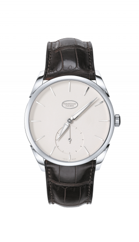 Parmigiani Fleurier Tonda 1950 White Gold / White / Alligator PFC267-1202400-HA1241