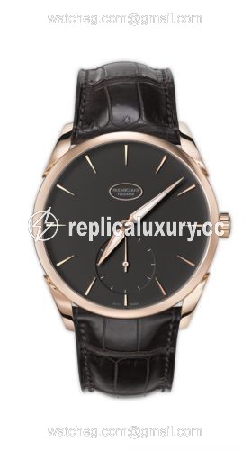 Parmigiani Fleurier Tonda 1950 Rose Gold / Graphite / Alligator PFC267-1000300-HA1441