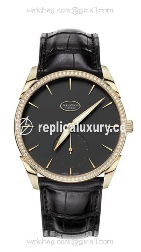 Parmigiani Fleurier Tonda 1950 Sertie Rose Gold / Graphite PFC267-1060300-HA1421