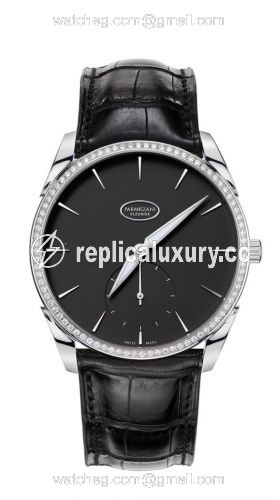 Parmigiani Fleurier Tonda 1950 Sertie White Gold / Graphite PFC267-1260300-HA1421