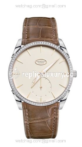 Parmigiani Fleurier Tonda 1950 Sertie White Gold / White PFC267-1262400-HA3921