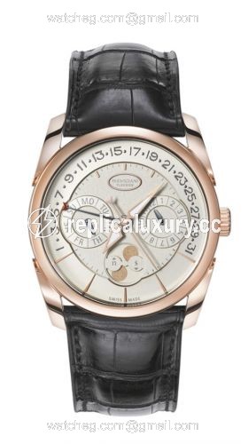 Parmigiani Fleurier Tonda Quator Rose Gold / Sable PFC272-1002400-HA1241
