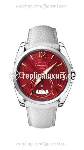 Parmigiani Fleurier Tonda Metropolitaine Stainless Steel / Amarante PFC273-0000900-HE2421