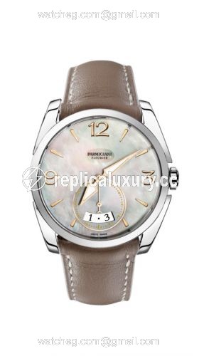 Parmigiani Fleurier Tonda Metropolitaine Stainless Steel / MOP PFC273-0003300-HC6121
