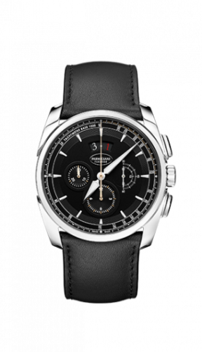 Parmigiani Fleurier Tonda Metrographe Stainless Steel / Black / Strap PFC274-0001404-XC1442