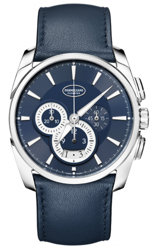 Parmigiani Fleurier Tonda Metrographe Stainless Steel / Blue Abyss / Strap PFC274-0000600-HC3142