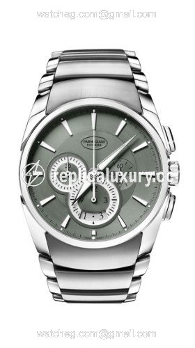 Parmigiani Fleurier Tonda Metrographe Stainless Steel / Mint / Bracelet PFC274-0005600-B33002