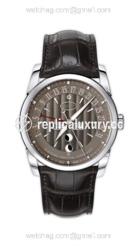 Parmigiani Fleurier Tonda Centum White Gold / Brown PFH227-1201300-HA1241