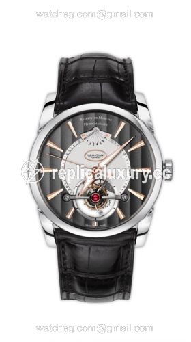 Parmigiani Fleurier Tonda Tourbillon Platinum / Graphite PFH251-2000200-HA144