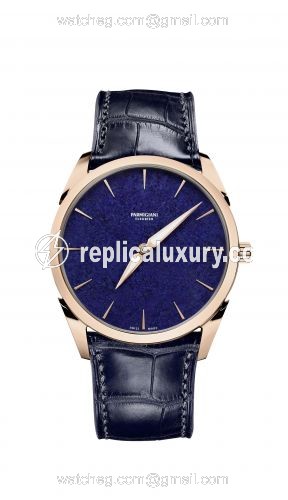 Parmigiani Fleurier Tonda 1950 Rose Gold / Lapis Lazuli / Alligator PFS288-1002500-HA3141