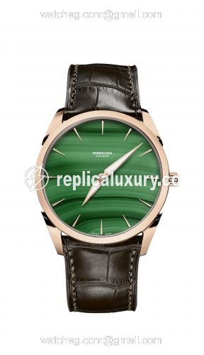 Parmigiani Fleurier Tonda 1950 Rose Gold / Malachite / Alligator PFS288-1004100-HA1241