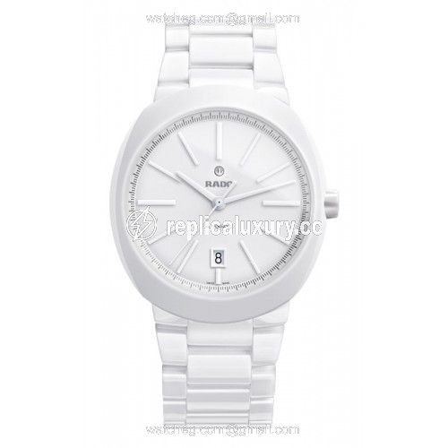Rado D-Star Automatic White R15964012