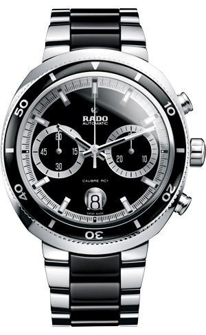 Rado D-Star 200 Chronograph Stainless Steel / Ceramic R15965152