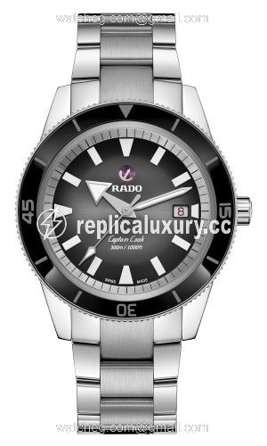 Rado HyperChrome Captain Cook 42 Stainless Steel / Black / Bracelet R32105153