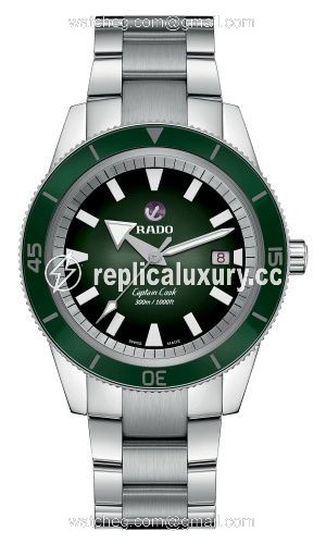 Rado HyperChrome Captain Cook 42 Stainless Steel / Blue / Bracelet R32105313