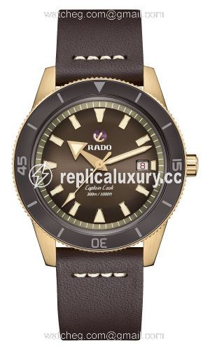 Rado HyperChrome Captain Cook 42 Bronze / Brown R32504306
