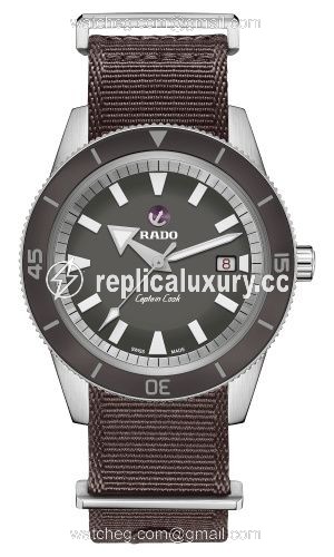 Rado HyperChrome Captain Cook 42 Stainless Steel / Grey R32505018