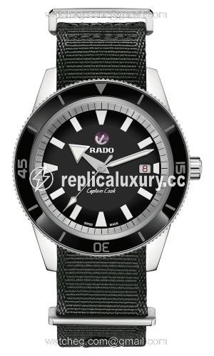 Rado HyperChrome Captain Cook 42 Stainless Steel / Black R32505158