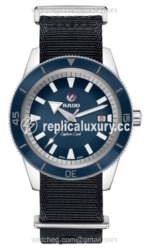 Rado HyperChrome Captain Cook 42 Stainless Steel / Blue R32505208