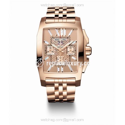 Breitling Breitling for Bentley Flying B Chronograph Gold / Amber R4436512.H532