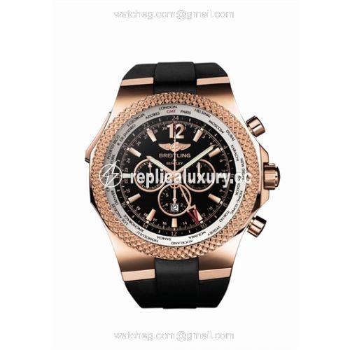 Breitling Breitling for Bentley GMT Gold / Black R4736212B934