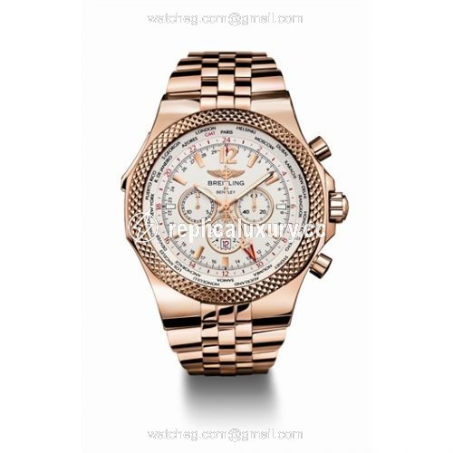 Breitling Breitling for Bentley GMT Gold / Silver R4736212.G665
