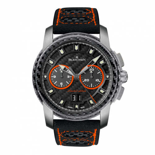 Blancpain L-Evolution R Chronograph Flyback Grande Date Carbon R85F-1203-52B