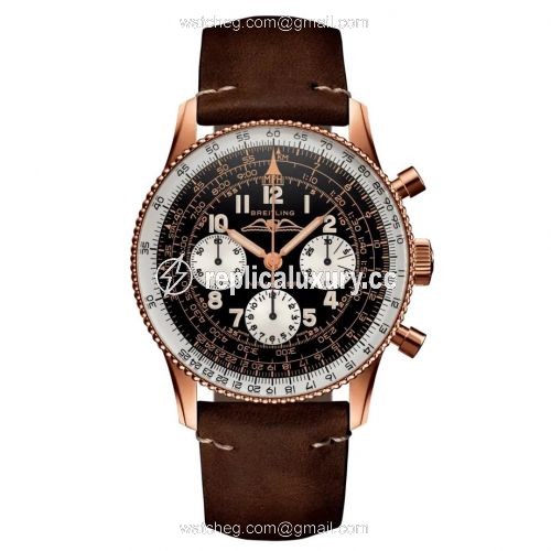 Breitling Navitimer Ref 806 1959 Re-Edition Red Gold RB0910371B1X1