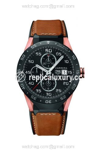 TAG Heuer Carrera Connected Rose Gold SAR8A50.FT6070