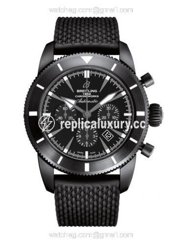 Breitling Superocean Heritage 46 Chronoworks Ceramic / Black / Rubber SB0161E4.BE91.256S
