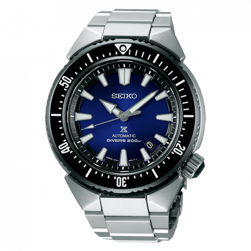 Seiko Prospex Diver Trans Ocean Stainless Steel / Blue / Bracelet SBDC047