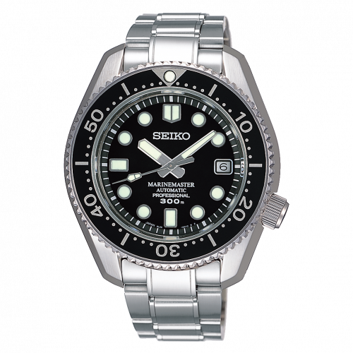 Seiko Prospex Diver Marinemaster 300 Stainless Steel / Black / Bracelet SBDX017