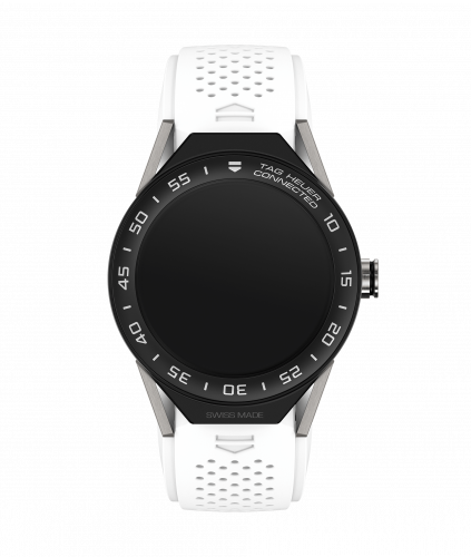 TAG Heuer Carrera Connected Modular 45 Titanium / Ceramic / White Rubber SBF8A8001.11FT6103