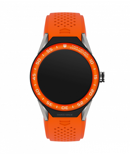 TAG Heuer Carrera Connected Modular 45 Titanium / Orange Aluminum / Orange Rubber SBF8A8016.11FT6081