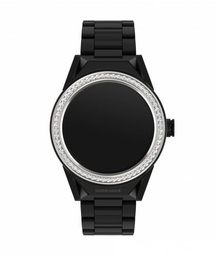 TAG Heuer Carrera Connected Modular 45 Black Titanium / Diamond / Ceramic Bracelet SBF8A8020.80BH0933