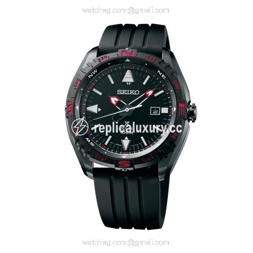 Seiko Prospex Land SNE425P1 Stainless Steel / Black / Strap SNE425P1